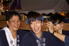 Shrine carrying Kodenmacho