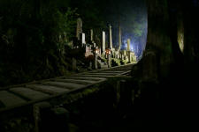 Okuno in at night