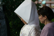 Shinto bride headress