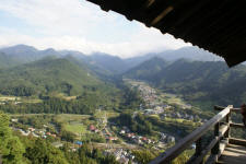 Yamadera view